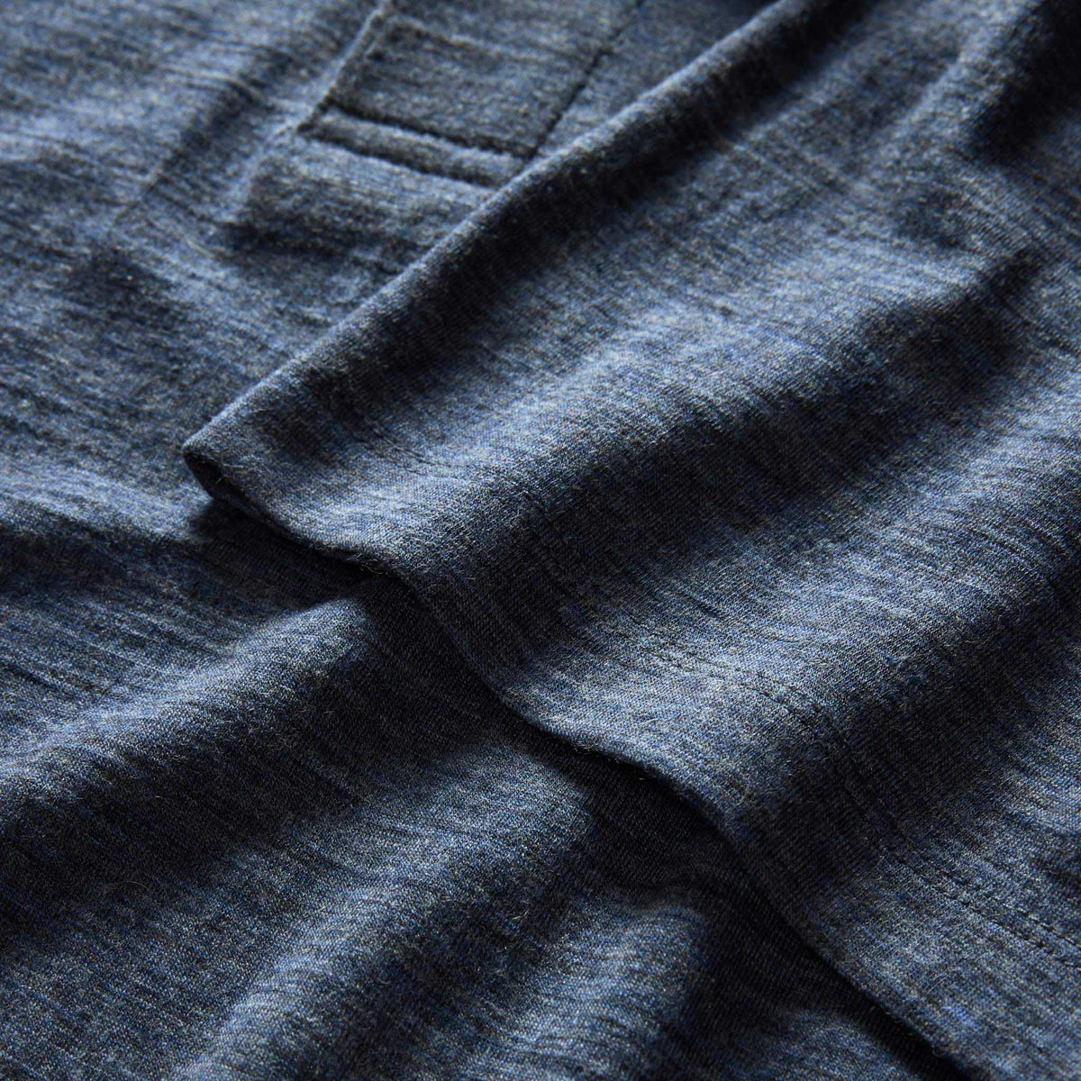 Men's Indigo Blue Classic T-Shirts