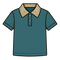 JACQUARD POLO SHIRT