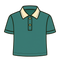 COTTON KNIT POLO SHIRT
