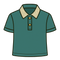 TEXTURED KNIT POLO SHIRT