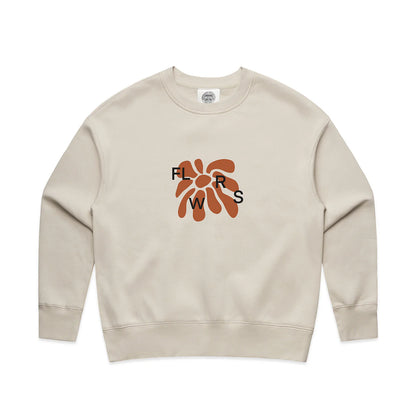 FLWRS Relaxed Crew Neck Sweatshirt