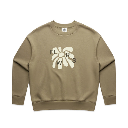 FLWRS Relaxed Crew Neck Sweatshirt