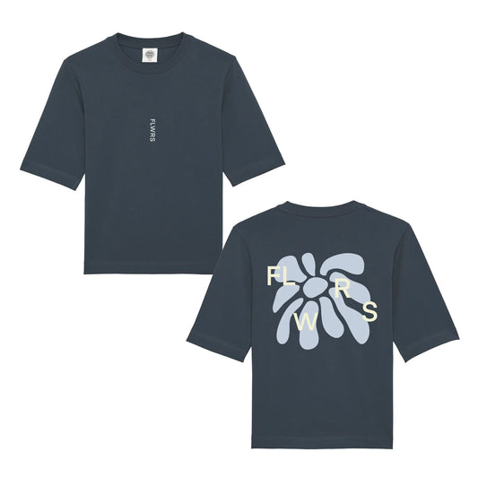 FLWRS Organic Boxy Tee