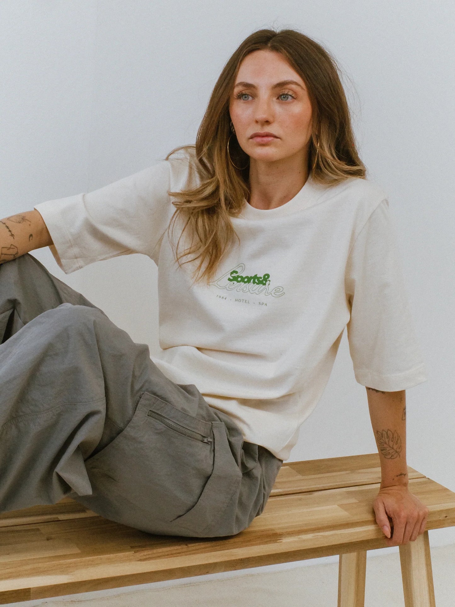 Vice 84 WMNS 'Sports Leisure' Box Organic Tee