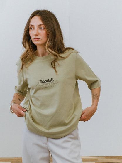 Vice 84 WMNS 'Sports Leisure' Box Organic Tee