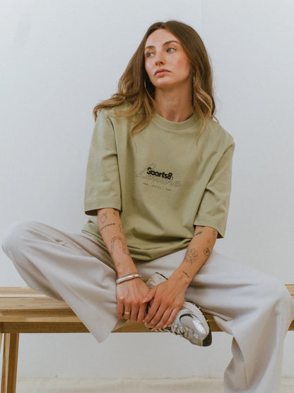 Vice 84 WMNS 'Sports Leisure' Box Organic Tee