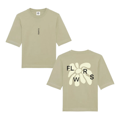 FLWRS Organic Boxy Tee