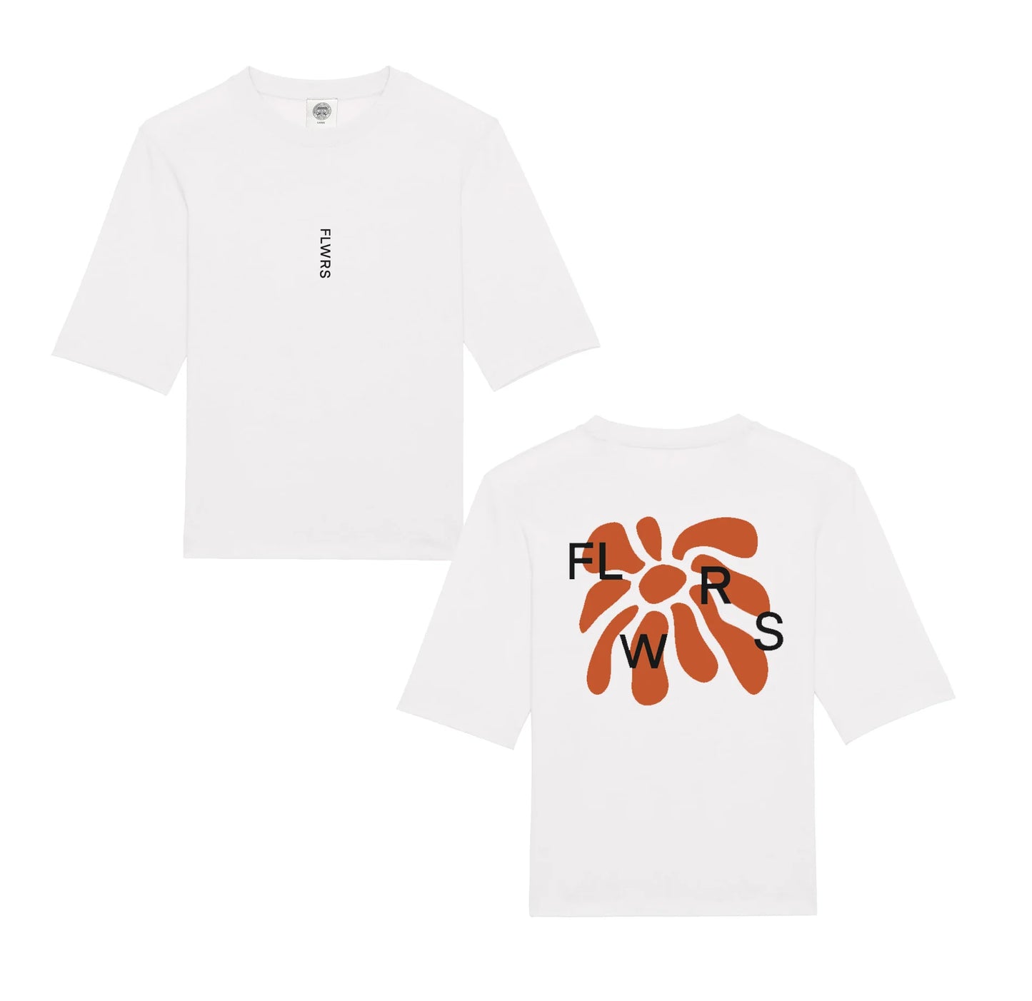 FLWRS Organic Boxy Tee